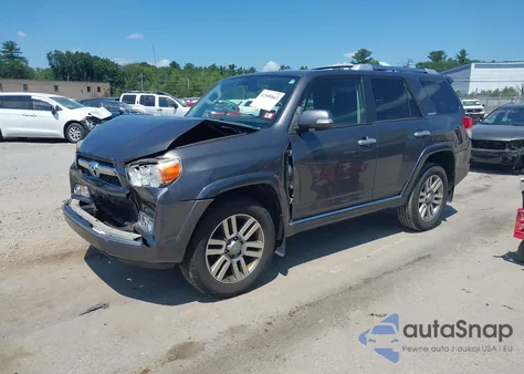 2013 Toyota 4Runner Limited from USA, damaged, VIN JTEBU5JR6D5144258